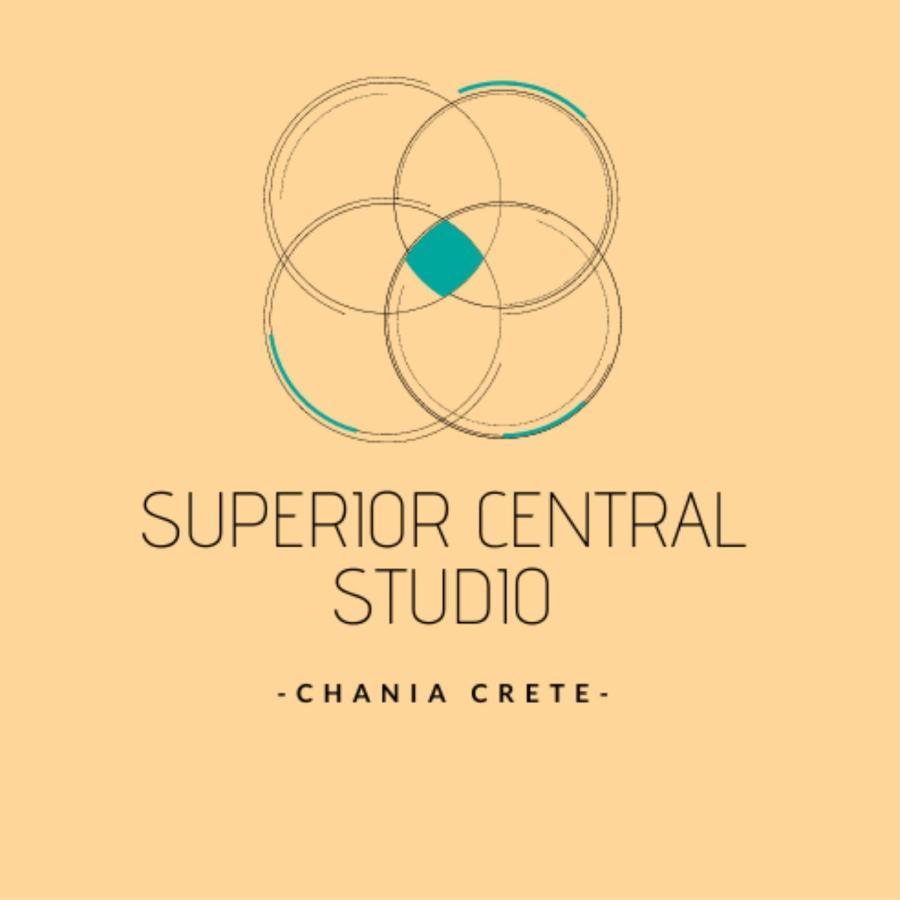 Superior Central Studio Khania Eksteriør bilde